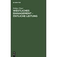 thumbnail image 1 of Gestion des Westliches - Stliche Leitung (Édition Allemande), 1 of 2
