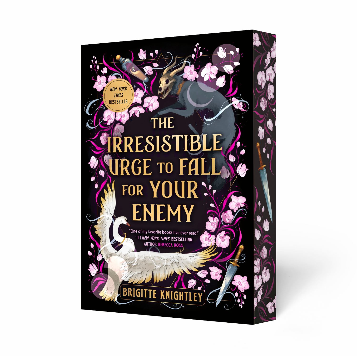 The Irresistible Urge to Fall for Your Enemy: Book 1 of the Dearly Beloathed Duology (Paperback)