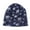 Navy Blue, variant on SPRING PARK Fashion Stars Printed Women Men Cycling Cotton Sports Beanie Cap Chemo Baggy Hat