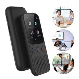 Wooask W12 Smart Translator Real-time Language Translation Device