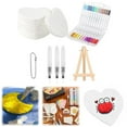 thumbnail image 1 of Spring & Summer Promotion Puffy Paint 3D Drawing Canvas Sponge Puffy Drawing Texture Painting Kit DIY Bubble Drawing Pens Art 50ml, 1 of 9
