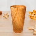 thumbnail image 4 of Teak Wood Drinking Cup 4-Pack, 4 of 5