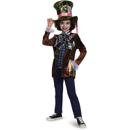 Mad Hatter Classic Child Halloween Costume