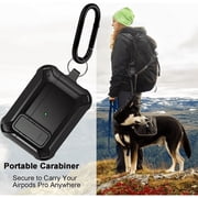 Compatible Airpods Pro 2nd Generation Case Cover with Lock, Sherry Military Cool Armor AirPod Pro 2 Case TPU for Men Women with iPod Pro 2 Shockproof Protective Case for Air Pod Pro 2nd Gen 2022