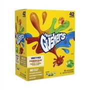 New Betty Crocker Fruit Gushers Fruit Snacks, Strawberry and Tropical Fruit Flavors, 0.8 oz, 42 Pouches/Carton, Ships in 1-3 Business Days