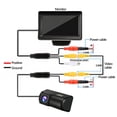 thumbnail image 4 of Car Rear View Camera Reversing Parking Camera for Transit /Transit Connect,1 x Car Rear View Camera 1 x RCA Video Cable 1 x Power Cable,Black, 4 of 5