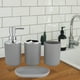 thumbnail image 4 of Utensilios de limpieza Juego de baño Conjunto de baño de granja Botella de artículos de tocador para gris, 4 of 9