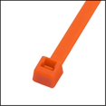 thumbnail image 1 of 14 Po. Attache de Câble Orange, 50 lbs - Lot de 100, 1 of 1