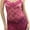 Magenta, variant on ToBeInStyle Womens Basic Layering Cotton Cami & Sheer Lace Camisoles