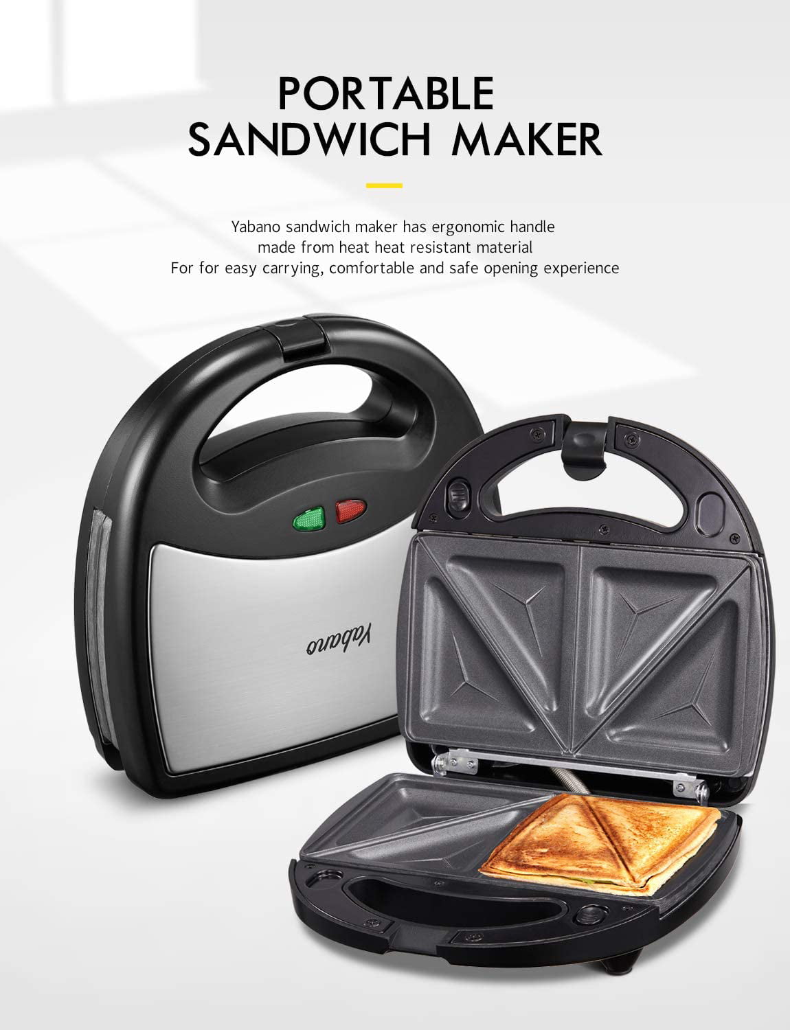 Trixy®️ Mini Sandwich Maker - Limited Edition