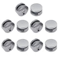 thumbnail image 1 of Clips Miroir Suspendus Support Mural Sans Cadre Clip Flottant en Verre, 1 of 7