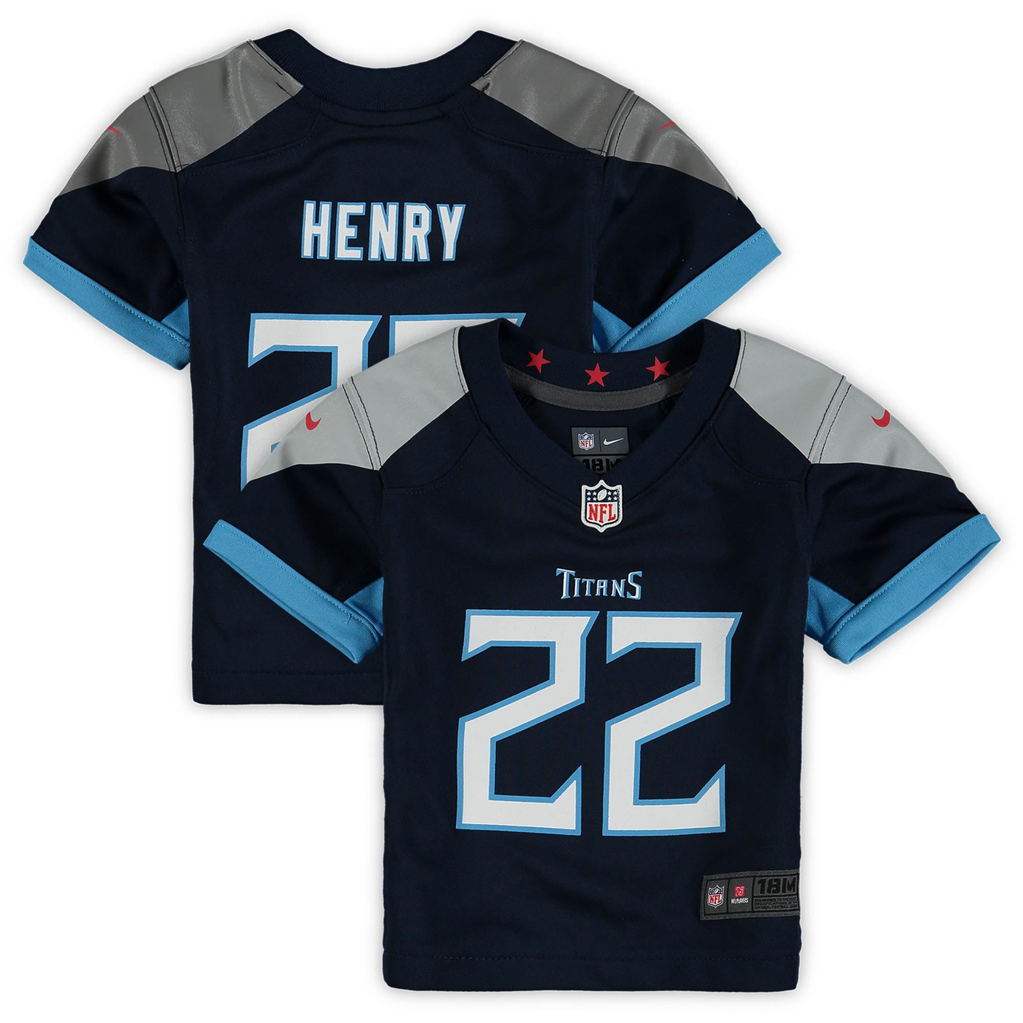 Derrick Henry Tennessee Titans Nike 