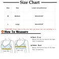 thumbnail image 3 of Utoimkio Girls Sports Bras Solid Color Crop Tops for Kids,Training Bra Cute Crop Tops for Girls Cami Bra 12-16 Years, 3 of 4