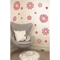 thumbnail image 1 of Flower Pattern Wall Decal Stickers, 1 of 4