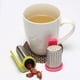 thumbnail image 4 of Infusor colgante Tresso para taza de acero inoxidable y silicona para té color rosa, 4 of 4