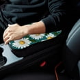 thumbnail image 6 of Daisy Soft Furry Printed Car Armrest Pad, Armrest Accessories, Armrest Accessory - 12.5x8.2 Inch Comfortable Padding, 6 of 6