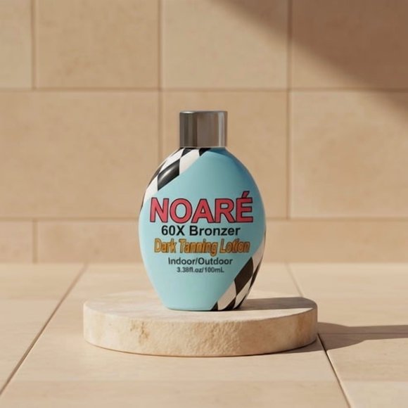 Botella de loción bronceadora Noaré, 100 ml, organizadores de maquillaje