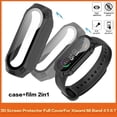 thumbnail image 2 of Protector de Vidrio Templado para Xiaomi Mi Band 8, 9H Resistente a Rayones, Transparente, 2 of 3