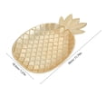 thumbnail image 1 of Nuts Tray Pineapple-Shaped Dessert Cake Tray for Storing 1Pcs, 1 of 4