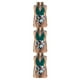 thumbnail image 4 of Traje de baño de mujer sin mangas Eigraketly estampado verde + Flor negra L CBP218393, 4 of 6