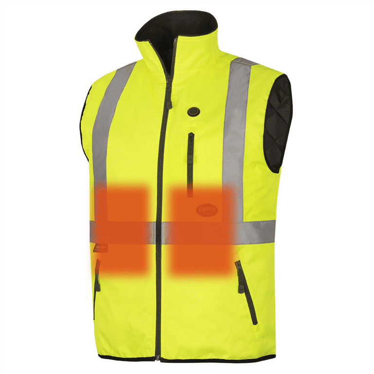Utility Pro UHV1001 HI VIS INSULATED VEST - Utility Pro Wear Utility Pro UHV1001 HI VIS INSULATED VEST - Utility Pro Wear