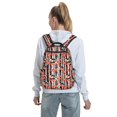 thumbnail image 5 of Yiaed Cool Flamingo Print Lightweight Backpack Travel Backpacks Hiking Daypack for Women Men, 5 of 5