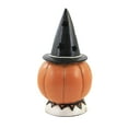 thumbnail image 2 of Halloween Light Up Hat Fellow Resin Halloween Light Spooky H8606 Pumpkin, 2 of 3