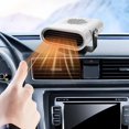 thumbnail image 4 of Auto Heater Warmer Machine Multifunctional Car Accessories Auto Heating Fan White 12V, 4 of 8