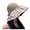 Beige, variant on FhsagQ Hats Silk Lined Winter Hats for Women with Gloves Hat Gloves Scarf 3 Piece Set Bear Ears Hat Autumn Winter Fisherman Hat Outdoor Thickened Baby Girl Hat White One Size
