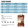 thumbnail image 6 of Bixox Men's Eiffel Tower Printed Shirt Sleeveless Fitness Tank Top-Large, 6 of 7