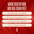 thumbnail image 6 of oVertone Color Depositing Semi-Permanent Hair Dye Conditioner - 8 oz For All Hair Types  & Color-Treated Hair, Moisturizing Shea Butter & Coconut Oil - Vegan & Cruelty-Free, Orange for Brown, 6 of 6
