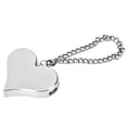 thumbnail image 2 of Defensa personal, llavero de alarma de seguridad personal con forma de corazón de 130DB, funcionalidad inteligente Jadeshay A, 2 of 8