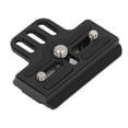 thumbnail image 4 of Adaptador De Liberación Rápida De Cámara, Placa De Liberación Rápida Fácil De Instalar Roscas De 1/4 Pulg. 3/8 Pulg. Para Rs2 ANGGREK ID2210, 4 of 8