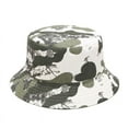 thumbnail image 6 of CoCopeanut Baru Pria Keranjang Outdoor Jungle Kamuflase untuk Pria Camo Bonnie Topi Memancing Camping Barbekyu Mendaki Gunung Topi Hadiah, 6 of 6