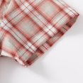 thumbnail image 5 of Akiihool Toddler Outfit Boy Little Boys Short Sleeve Shirt (Watermelon Red,4-5 Years), 5 of 5