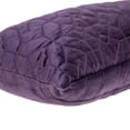 thumbnail image 6 of Parkland Collection Sora 12x24" Quilted Fabric Throw Pillow in Purple, 6 of 8