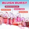 thumbnail image 4 of Rubor Líquido Revolution Beauty Peach Spritz, 4 of 8