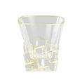thumbnail image 5 of Esquirla Bar Whisky Glass 280-300ml Stable Base Drinking Cups Mug Whisky Tumbler Glass Tumbler for Cocktails Juice Vodka 280ML A, 5 of 8