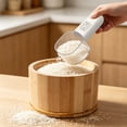 thumbnail image 7 of PLJFXXM Rice Scoop Measurement Scale Grain Spatula Multi-purpose Spoon for Flour Comfortable Grip Kitchen Tools(2Pcs), 7 of 7