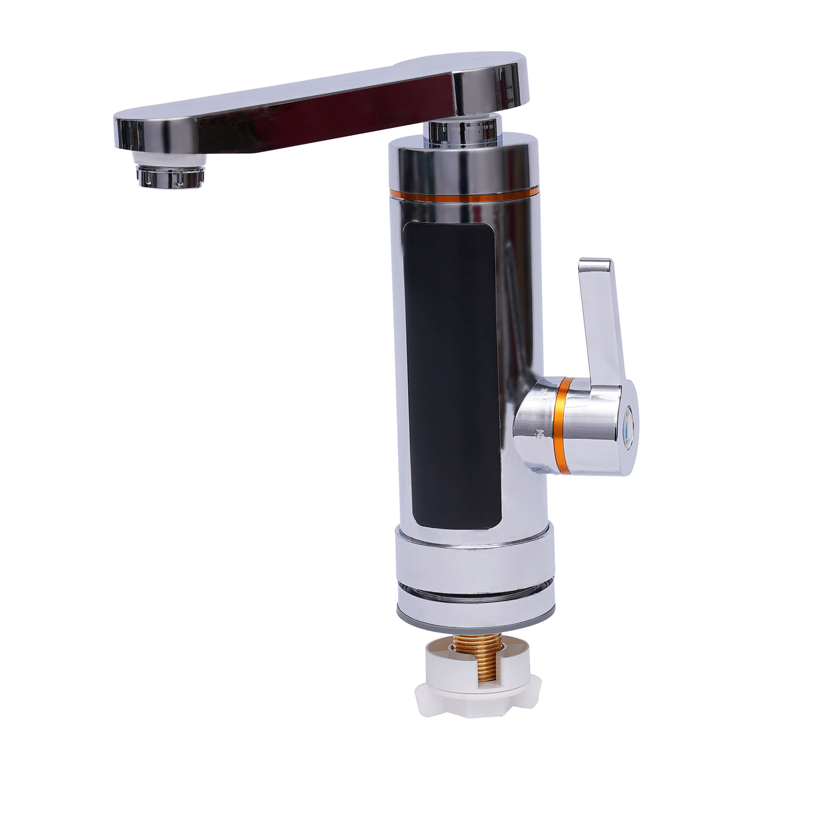 Miumaeov 110V Electric Water Heater Faucet Instant Water Faucet Fast Heating Tap with LED Digital Display Rotatable Bathroom Kitchen