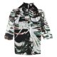 thumbnail image 1 of bar III Vestido tipo túnica con hombros descubiertos para mujer, negro, extra pequeño, 1 of 2