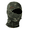 Green, variant on Camo Print Face Mask Bandana Balaclava Hood Headwear, Full Face Cover for Men Women Outdoor Training Cycling Ski Wind-Resistant Hunting