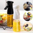 thumbnail image 4 of Oil Spray Bottle, Oil Sprayer, Vinegar Sprayer, Oil Spray For Cooking, Kitchen Utensil, For Bbq, Salad, Cooking (black) Hy, 4 of 5