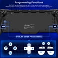 thumbnail image 5 of Gammeefy Switch Controller for Nintendo Switch/Switch OLED, (No Drift, No Deadzone) Hall Effect Joystick Wireless Switch Joypad With 9 Lights Color, One-Piece Switch Remote with Turbo Programming, 5 of 5