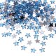 thumbnail image 4 of Uxcell 200Pcs Acrílico Estrella Rhinestone 0.31x0.31" Gemas Plásticas de Fondo Plano Etiquetas para Manualidades Azul Agua, 4 of 6
