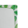 thumbnail image 2 of Ambesonne Green Fitted Sheet, Exotic Pineapple Pattern, Full Size, Green White, 2 of 2