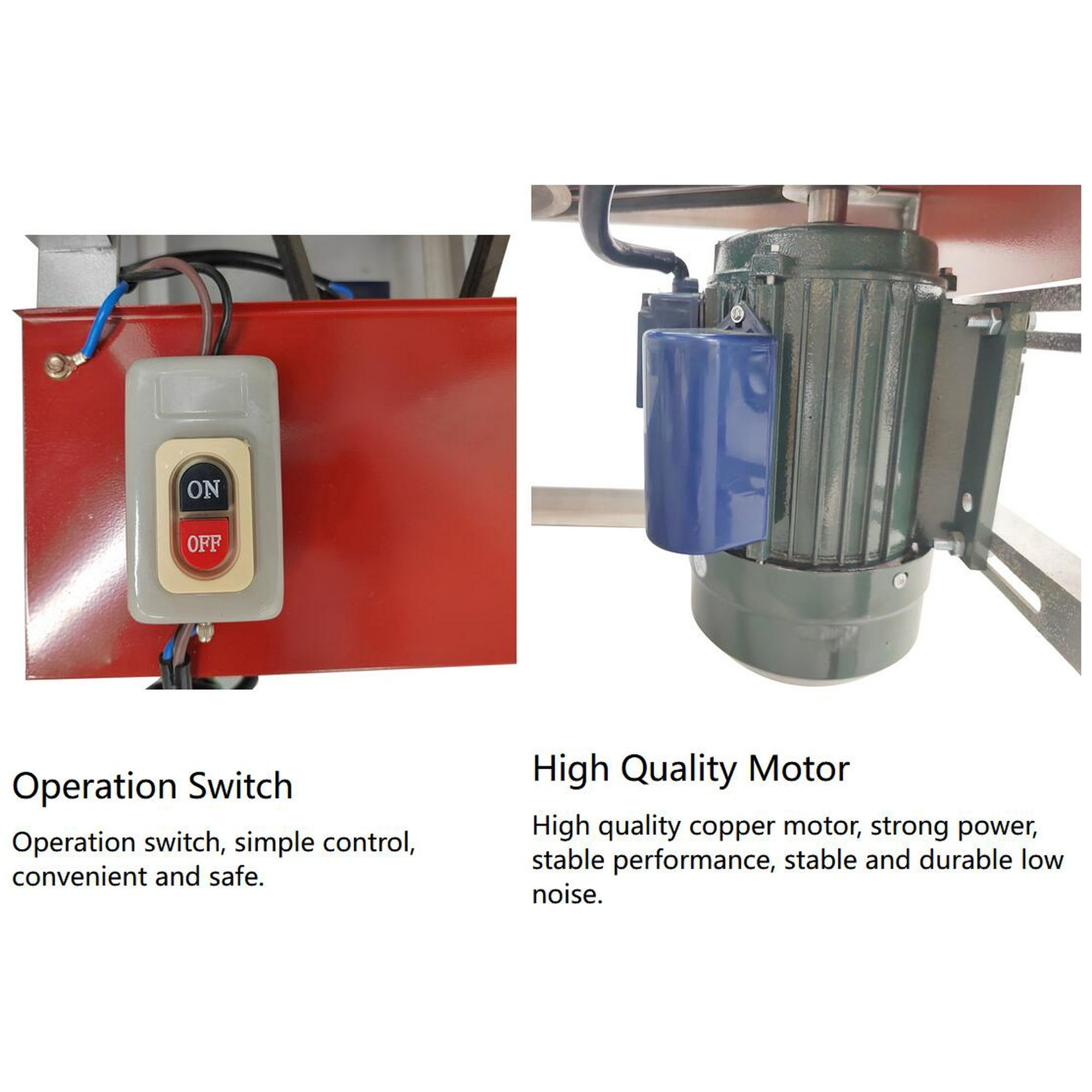 Powder Mixer Blender Feed Mixer Granular Plastic Mixer Dry Mixer Stainless Steel with Castor 110LBS