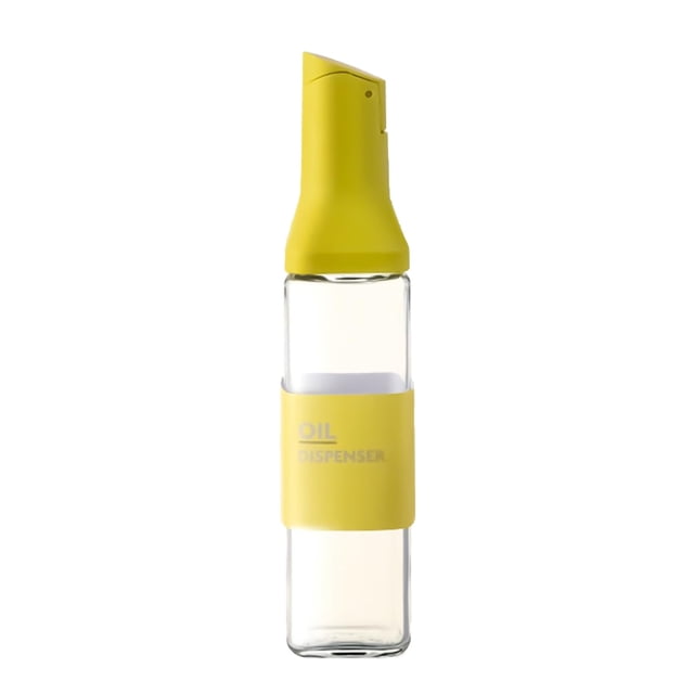 Botella De Aceite De Vidrio Para Cocina Doméstica, Botella Pequeña De Aceite, Lata De Aceite Antiderrame, Botella De Vidrio Para Aceite Y Soja
