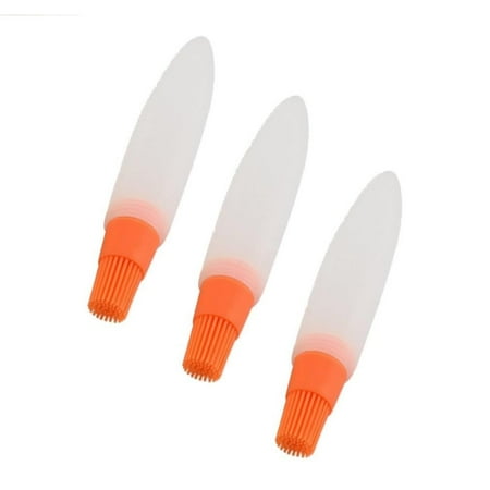 

HOOUDO Squid Shaped Oil Bottle Brush Clearance Squid Shaped Oil Bottle Brush 3Pcs Basting Brush for Cooking Silicone Basting Brush Basting Brush for Grilling Oil Brush for Cooking