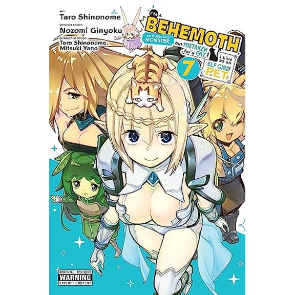 Pre-Owned I'm a Behemoth, an S-Ranked Monster, but Mistaken for a Cat, I Live as an Elf Girl's Pet, Vol. 7 (manga) (Volume 7) (I'm a Behemoth, an S-Ranked ... Cat, I Live as an Elf Girl's Pet (manga)